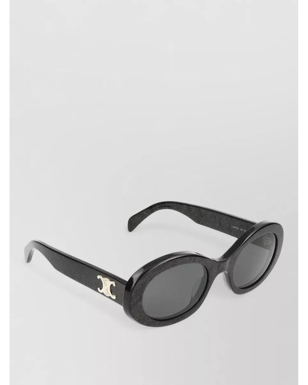 Céline Gray Acetate Sunglasses