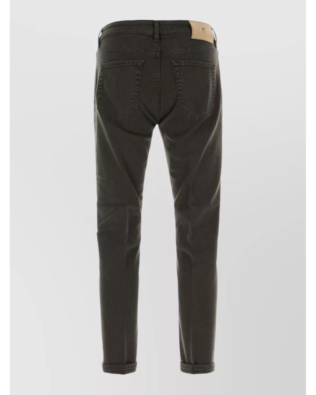 PT Torino Gray Denim Jeans for men