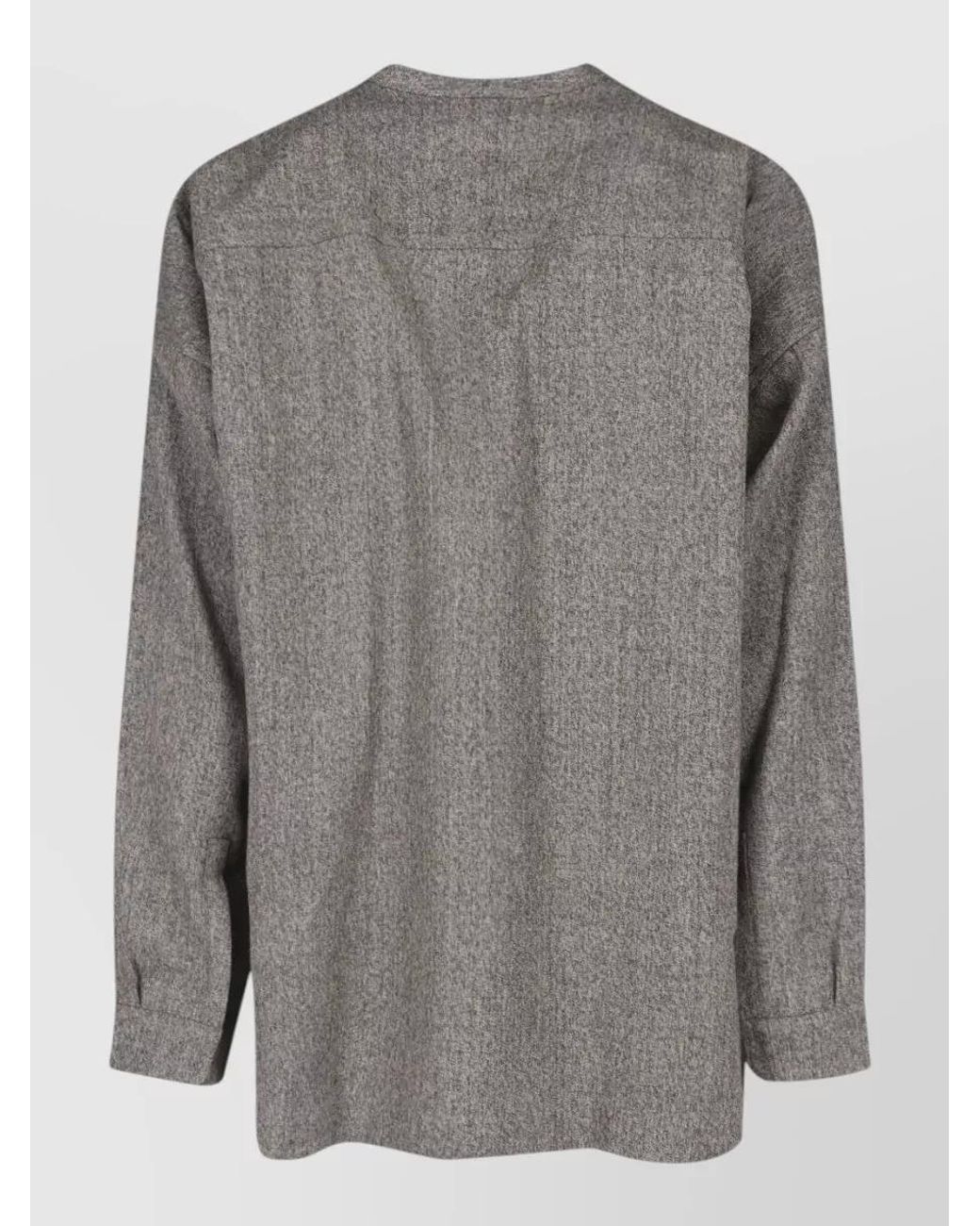 Rick Owens Gray Wool Blazer for men