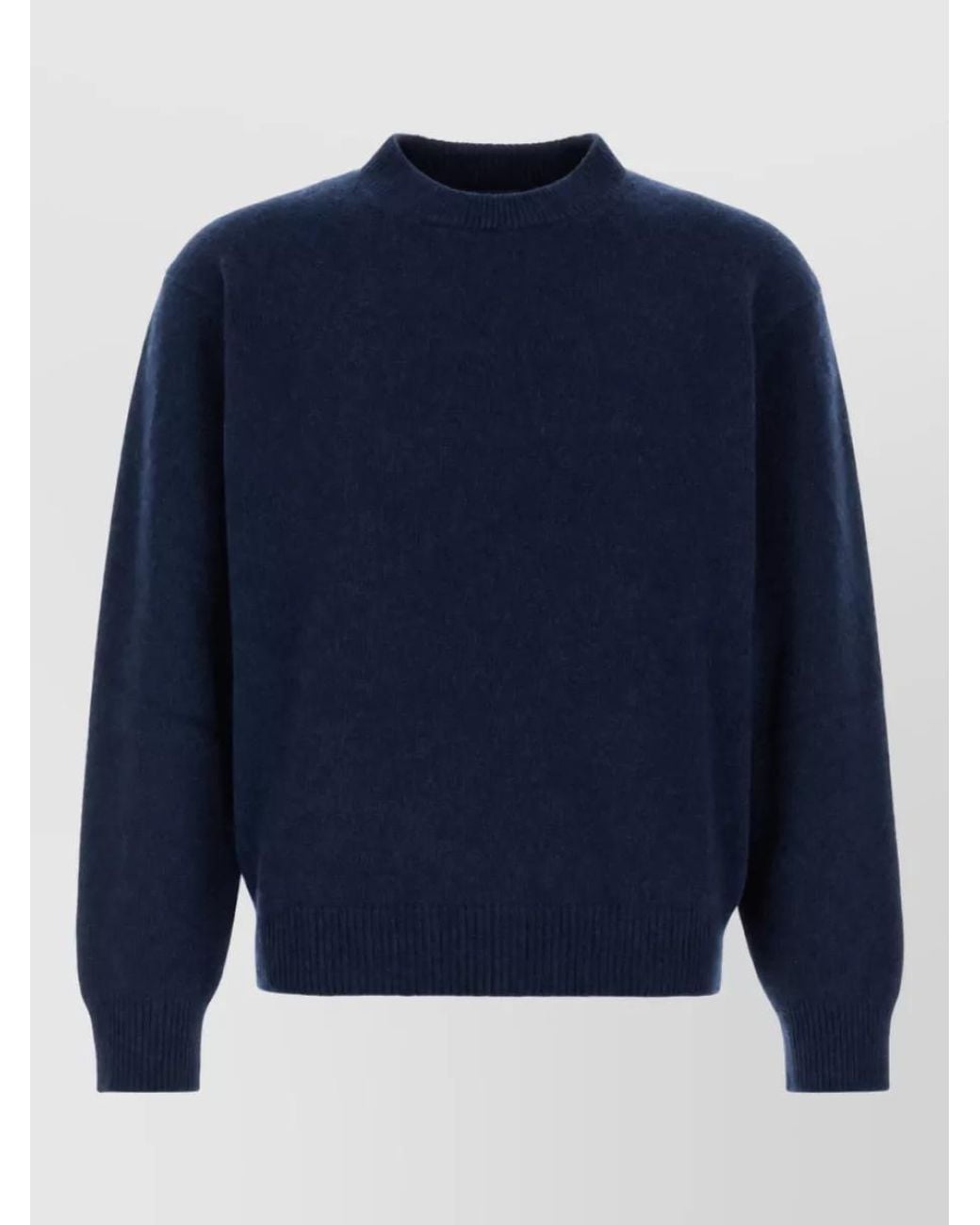 Prada Blue Cashmere Sweater for men
