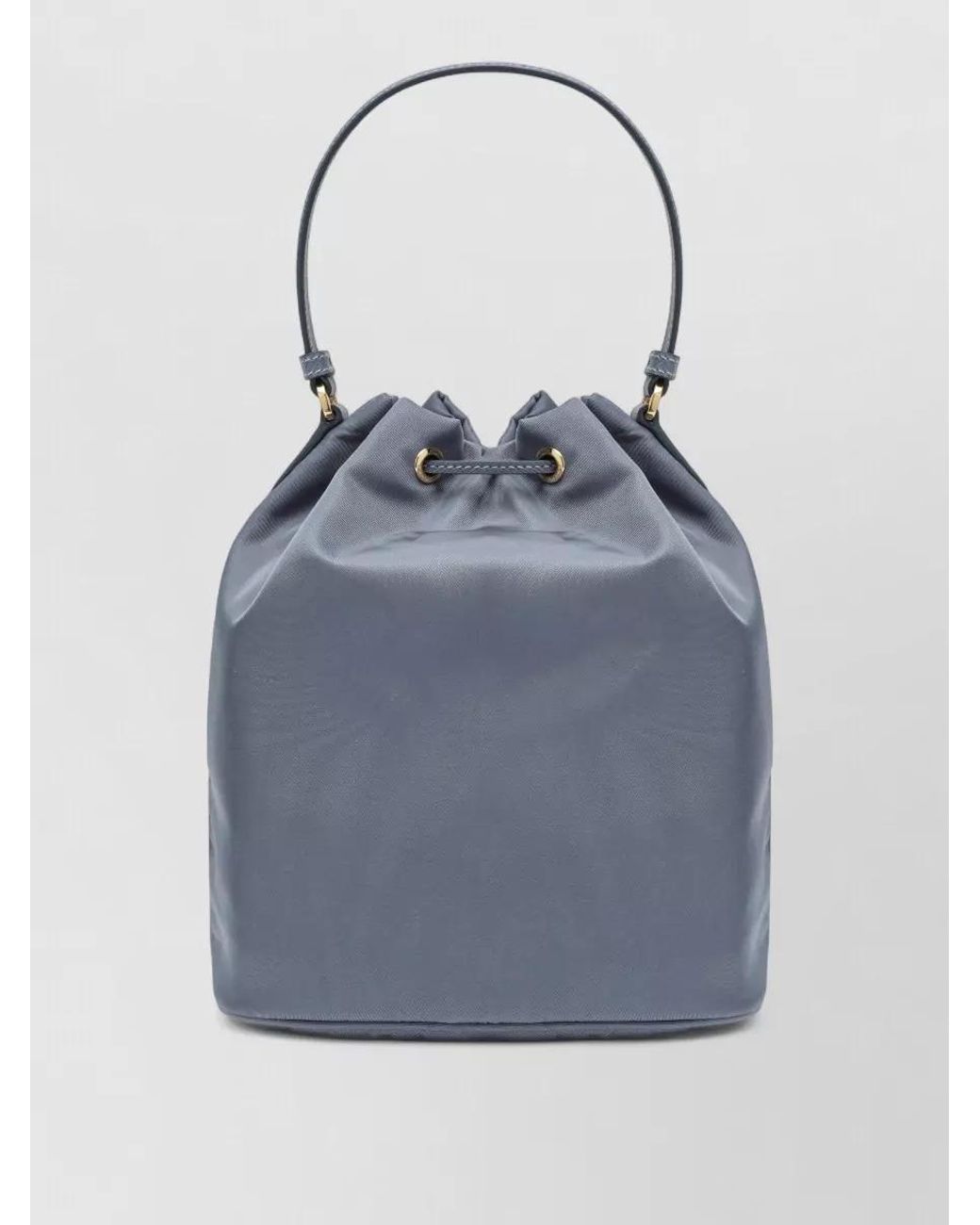 Prada Blue Bucket Bucket Bag