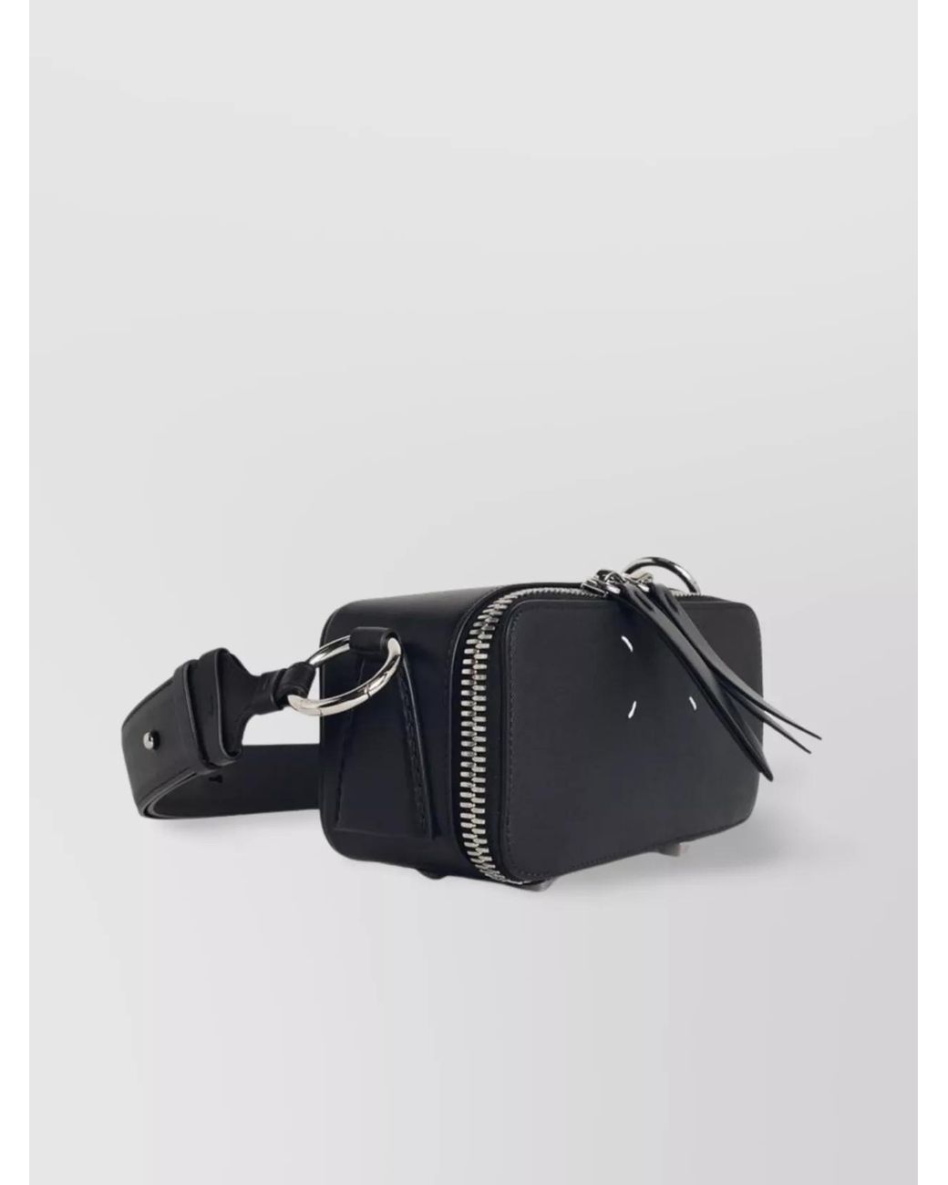 Maison Margiela Blue Doll Small Leather Shoulder Bag