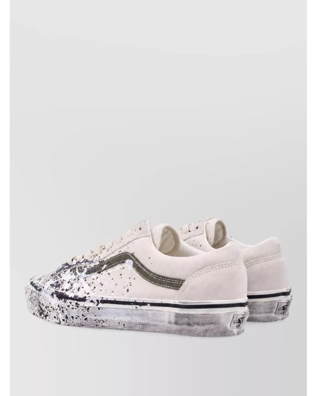 Vans Multicolor Paint-Effect Low-Top Sneakers