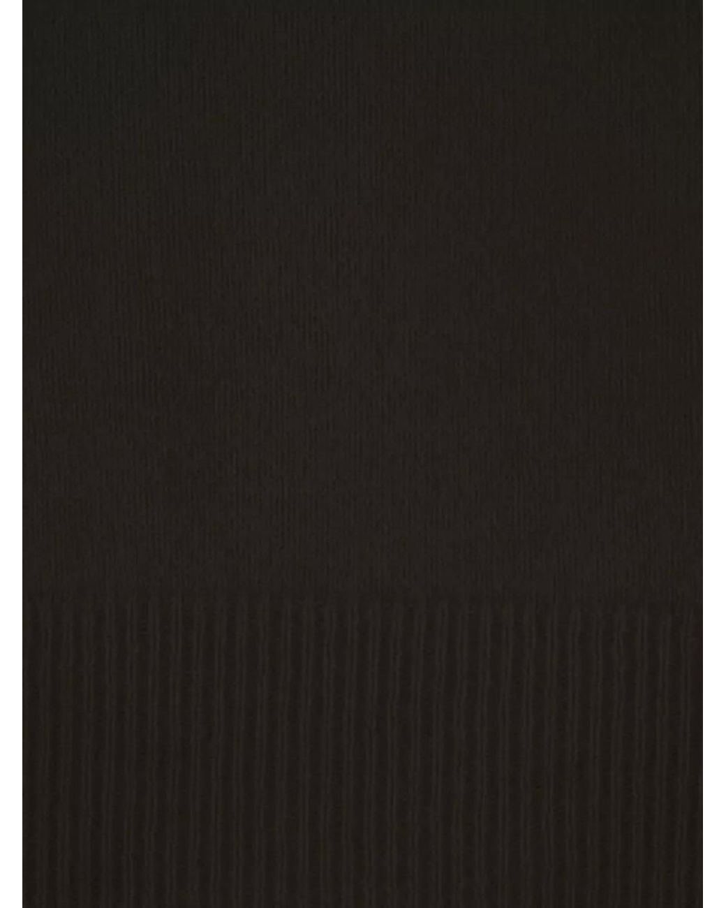 Vanisé Black Cashmere Sweater