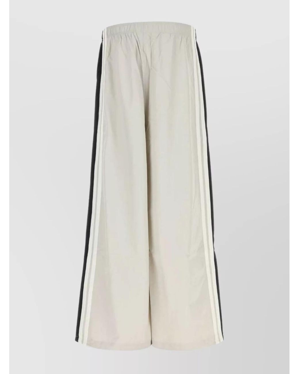 Vetements White Polyester Wide-Leg Trousers for men