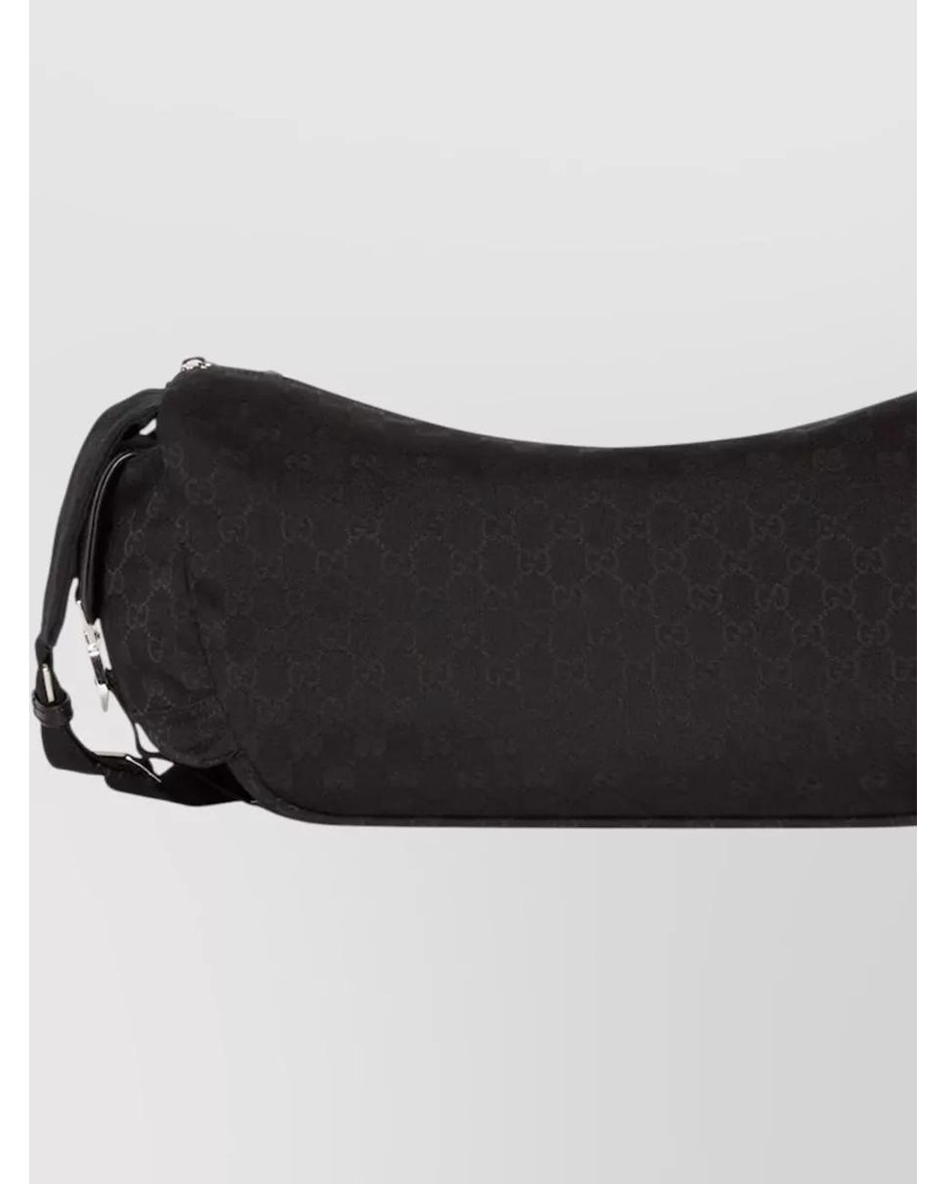 Gucci Black Gg Fabric Crossbody Bag for men