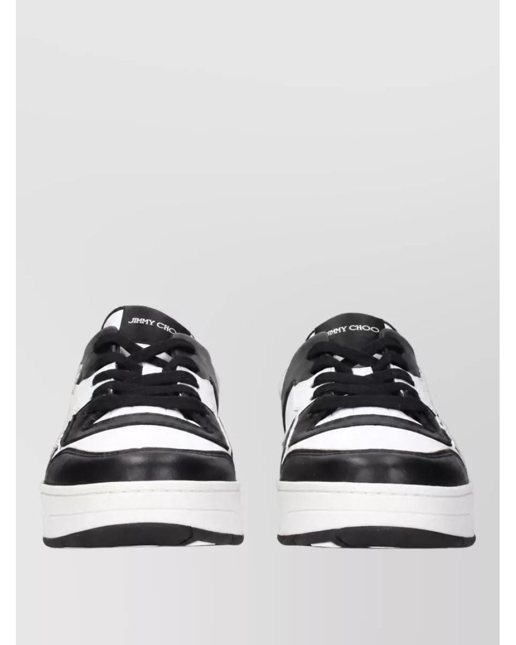 Jimmy Choo Multicolor Leather Sneakers for men