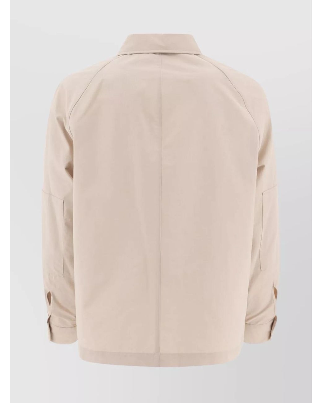 Vince Natural Cotton Utility Jacket for men