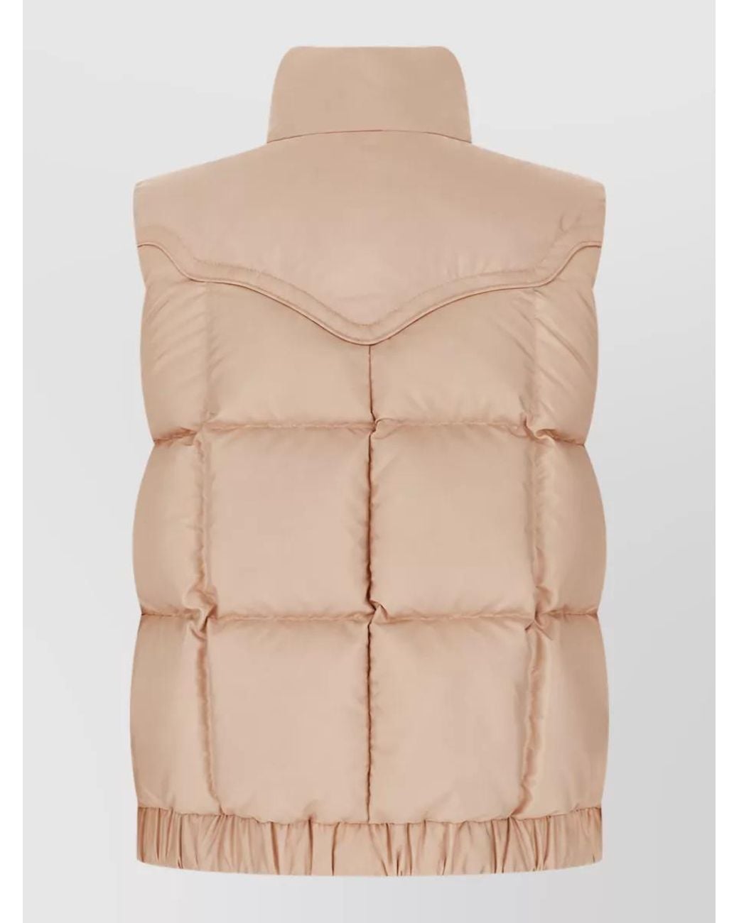 Moncler Natural Down Puffer Coat
