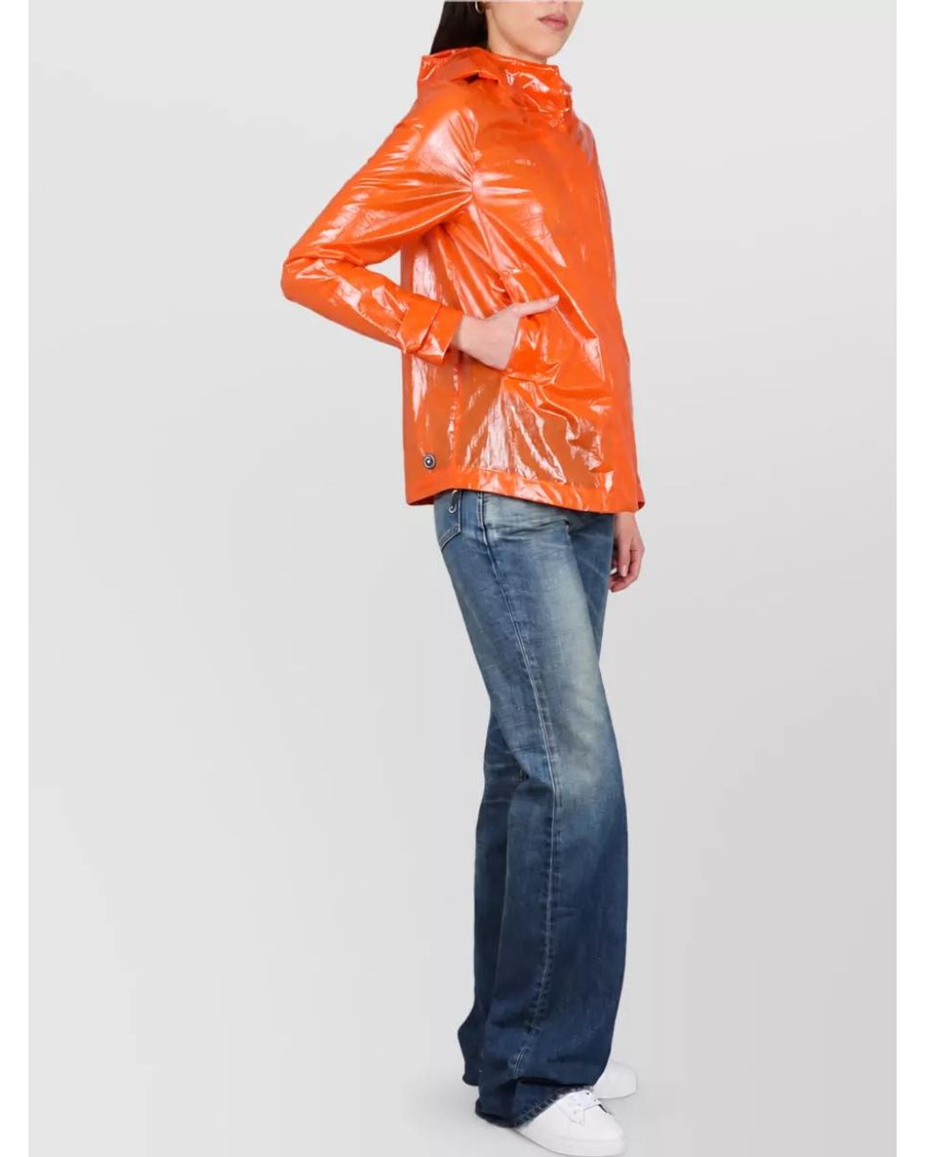Colmar Orange Hooded Jacket