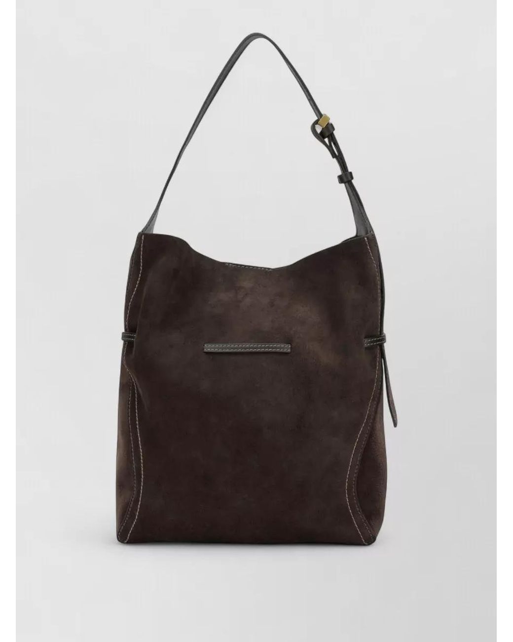 Gianni Chiarini Black Leather Bucket Bag