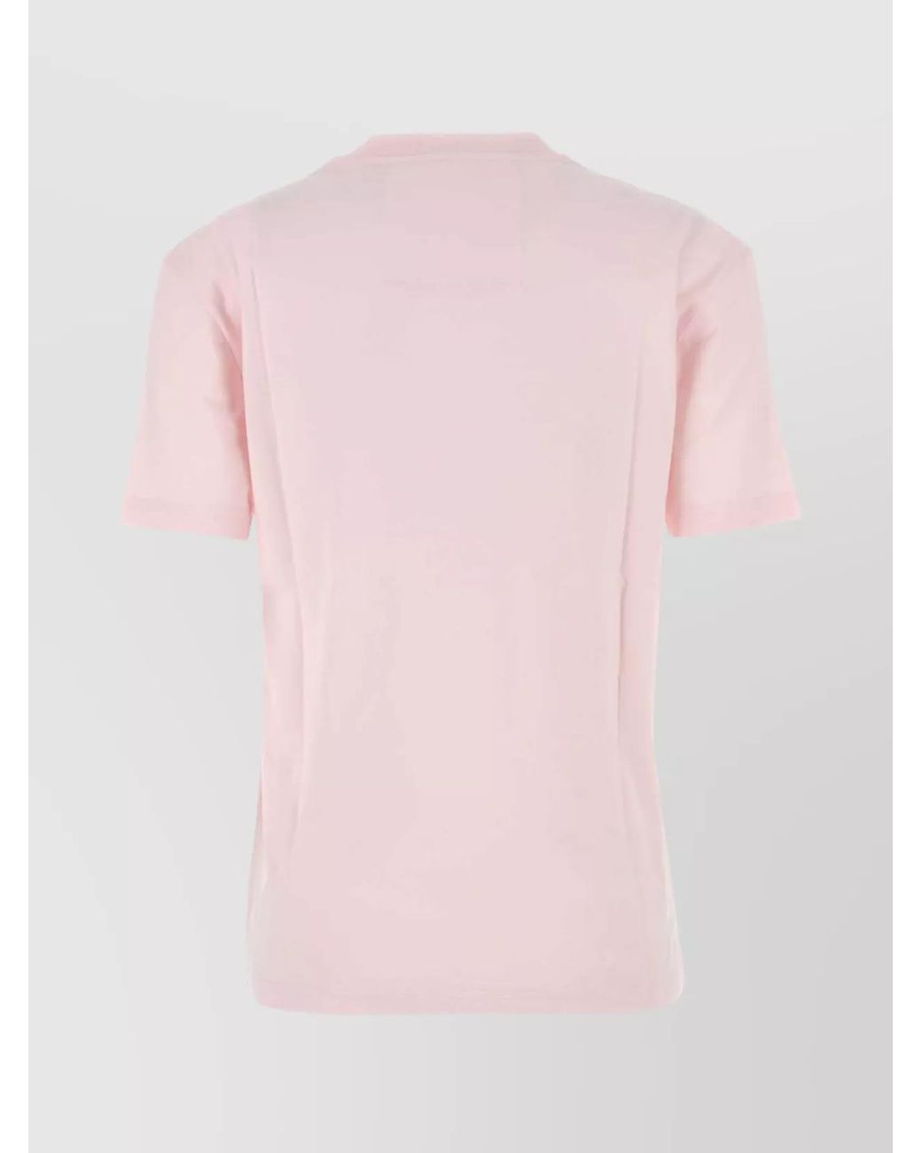 Givenchy Pink Logo-Embroidered Cotton T-Shirt