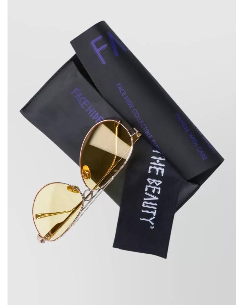 Facehide Natural Sunglasses