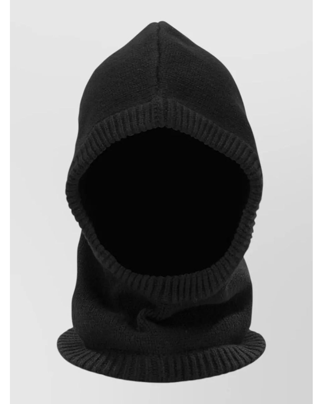 Lisa Yang Black Cashmere Balaclava