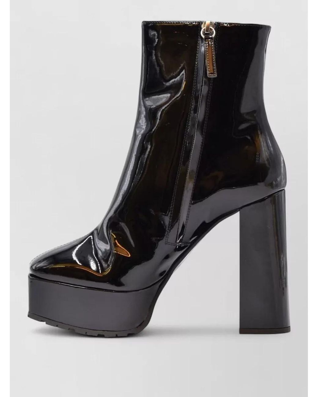 Giuseppe Zanotti Black Leather Ankle Boots