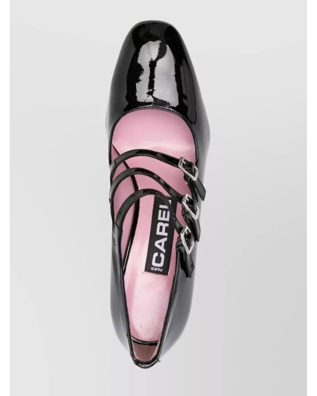 CAREL PARIS Multicolor Patent Leather Pumps