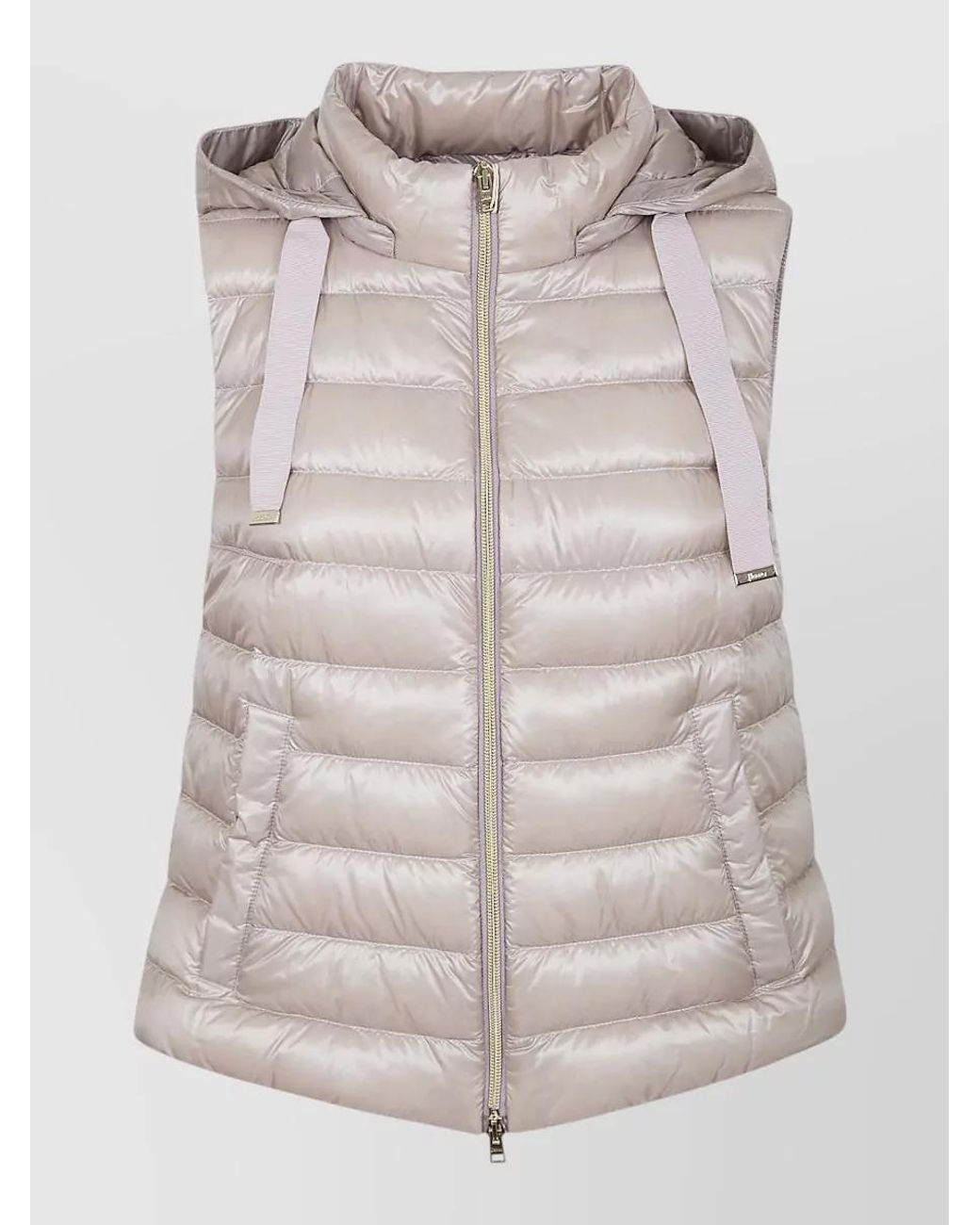 Herno Gray Padded Jacket Giacca