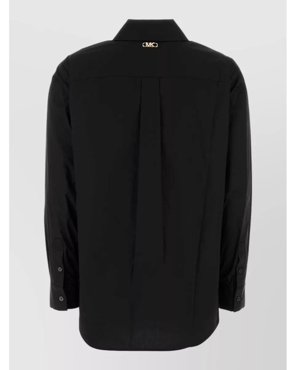 Michael Kors Black Slim-Fit Shirt for men