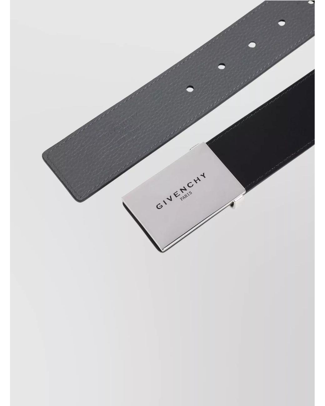 Givenchy Multicolor Leather Reversible Belt for men
