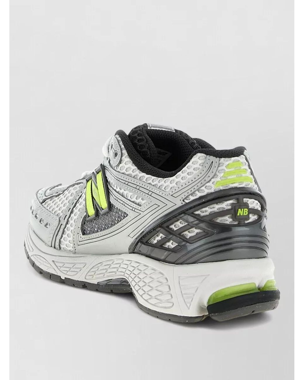 New Balance Multicolor Mesh 1906 Low-Top Sneakers