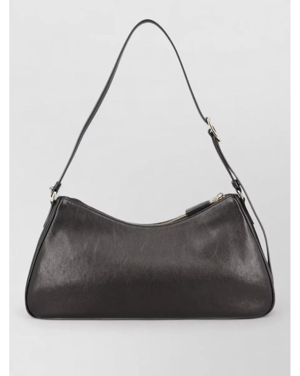 Prada Black Na Nappa Leather Shoulder Bag