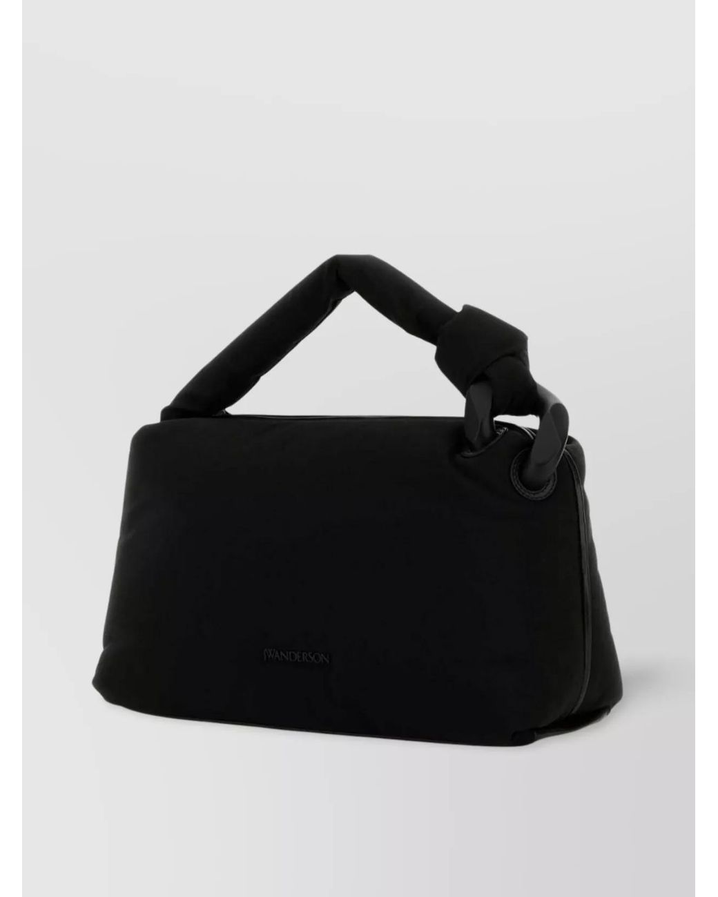 J.W. Anderson Black Jwa Corner Puffy Shoulder Bag