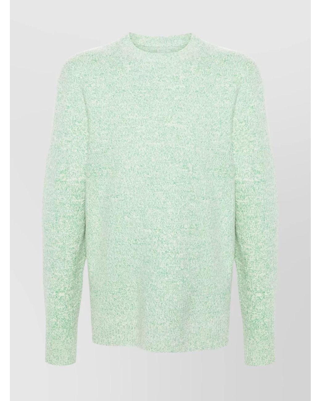 Jil Sander Green Viscose Jumper for men