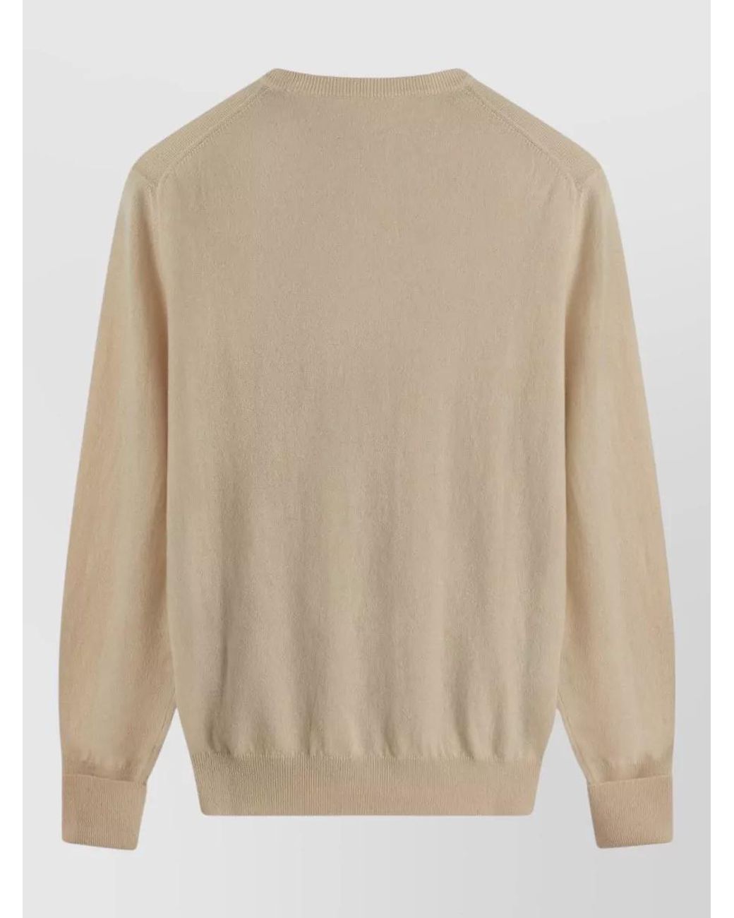 Ballantyne Multicolor Cashmere Diamond-Intarsia Crewneck Jumper for men