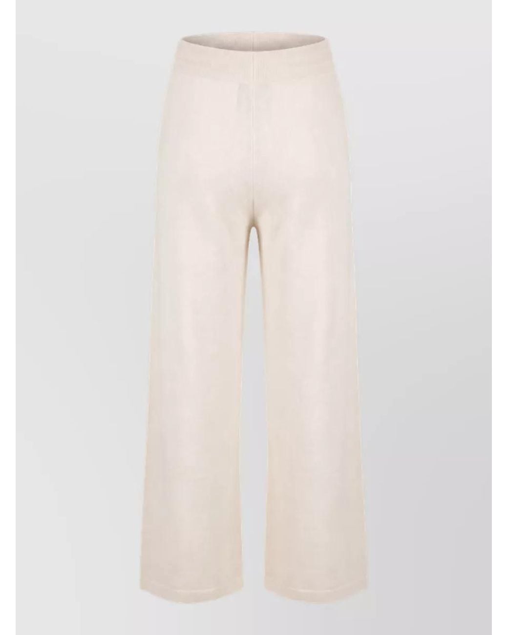 Autry Natural Cashmere Wool Straight Trousers