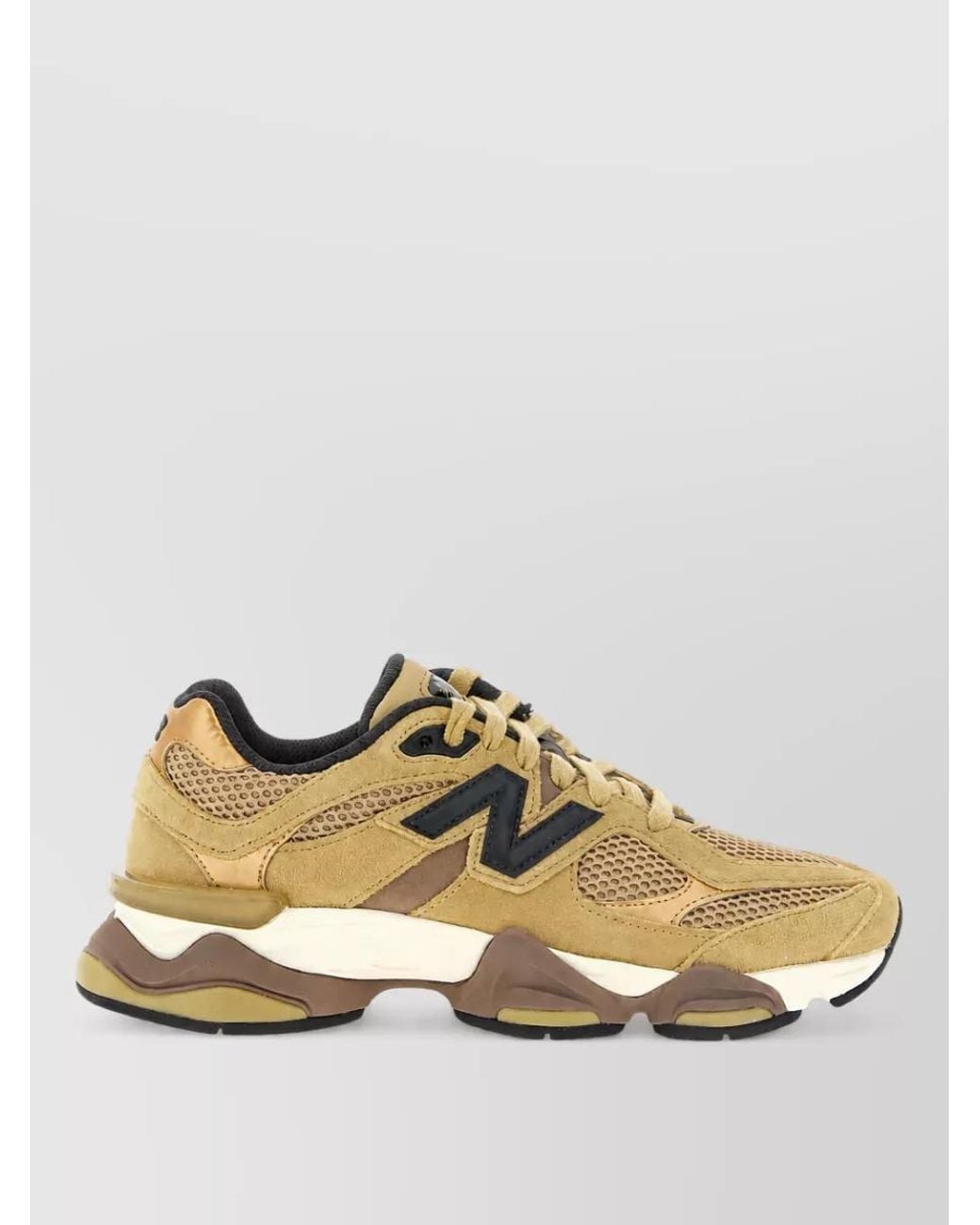 New Balance Metallic Low-Top Sneakers
