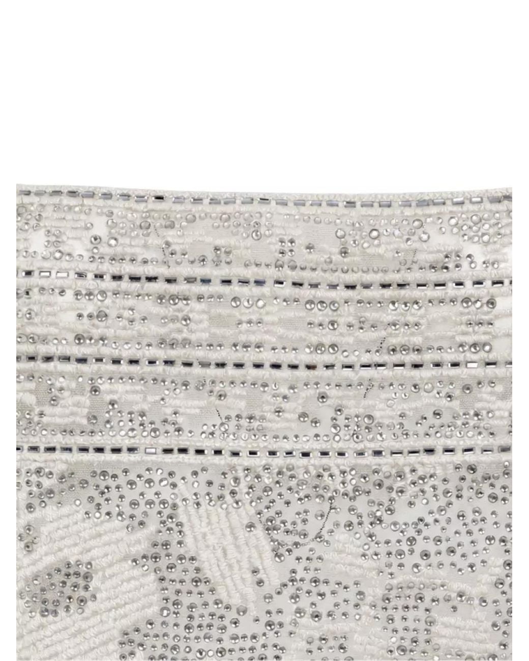 Ermanno Scervino White Lace Mini Dress
