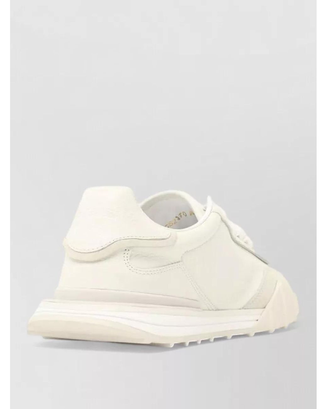 Dolce & Gabbana Natural Leather Low-Top Sneakers for men