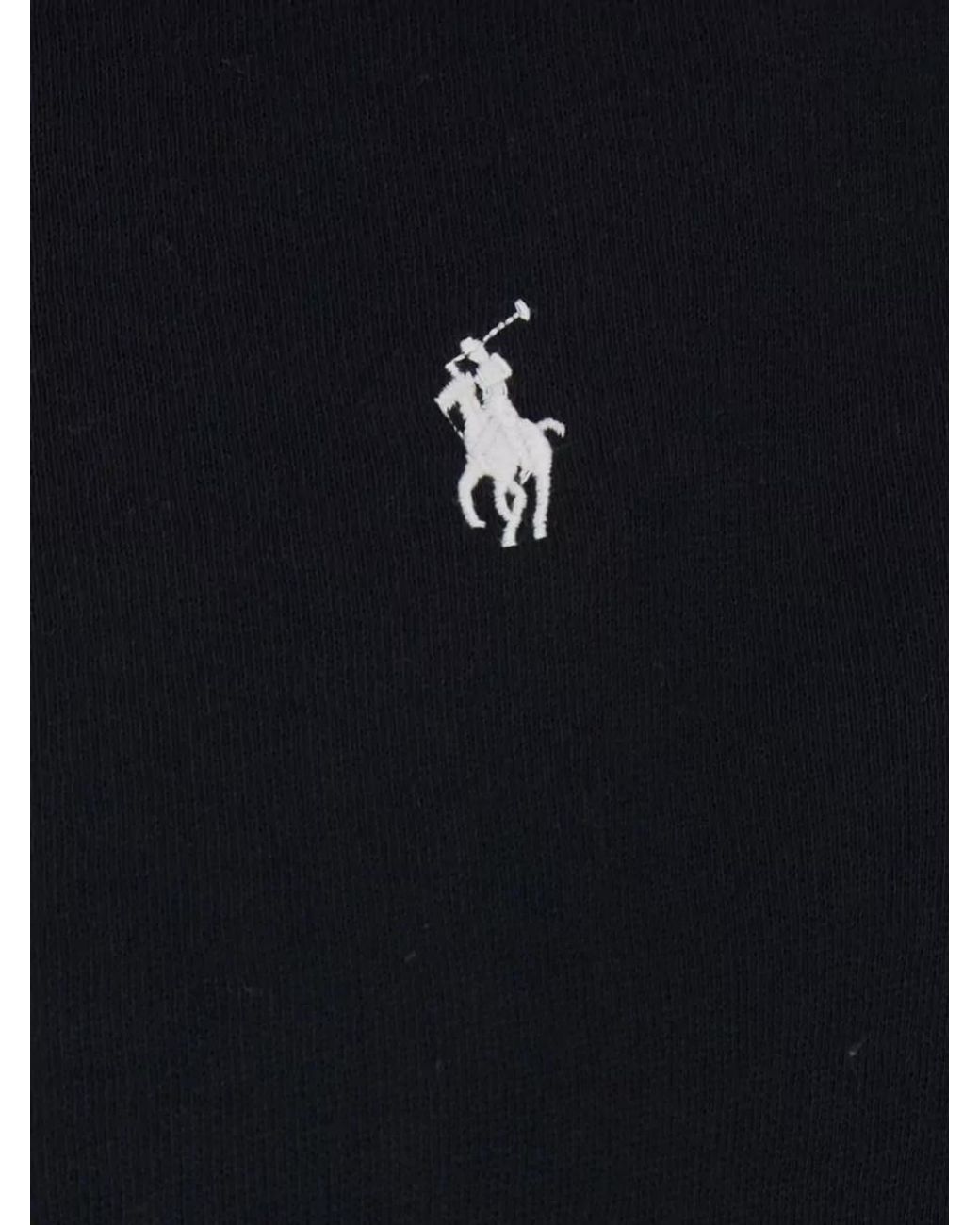 Polo Ralph Lauren Blue Zip-Up Hoodie