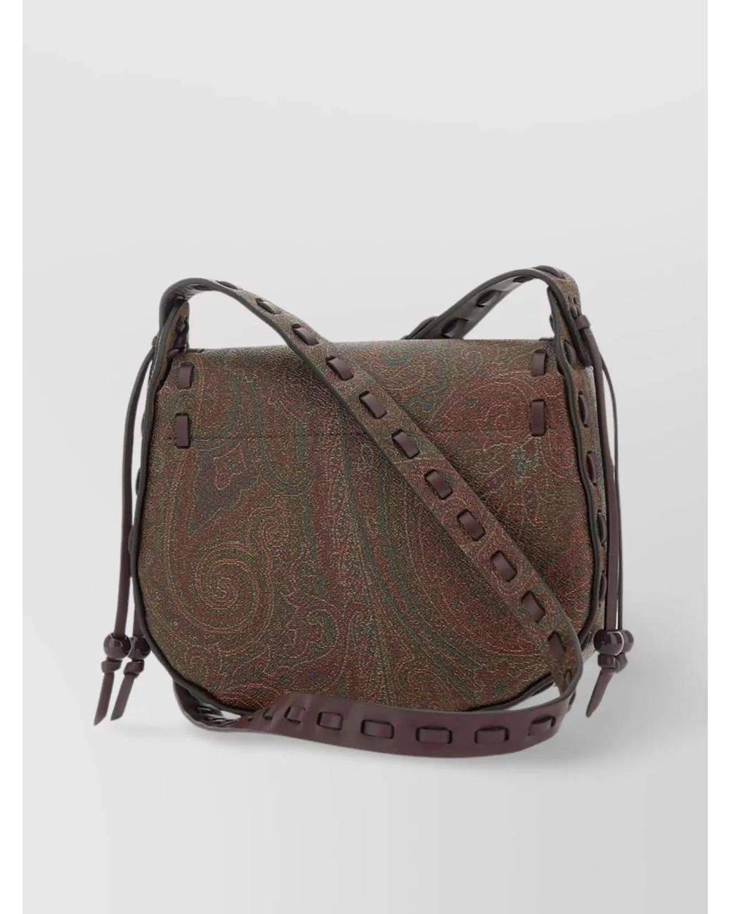 Etro Brown Arnica Small Crossbody Bag