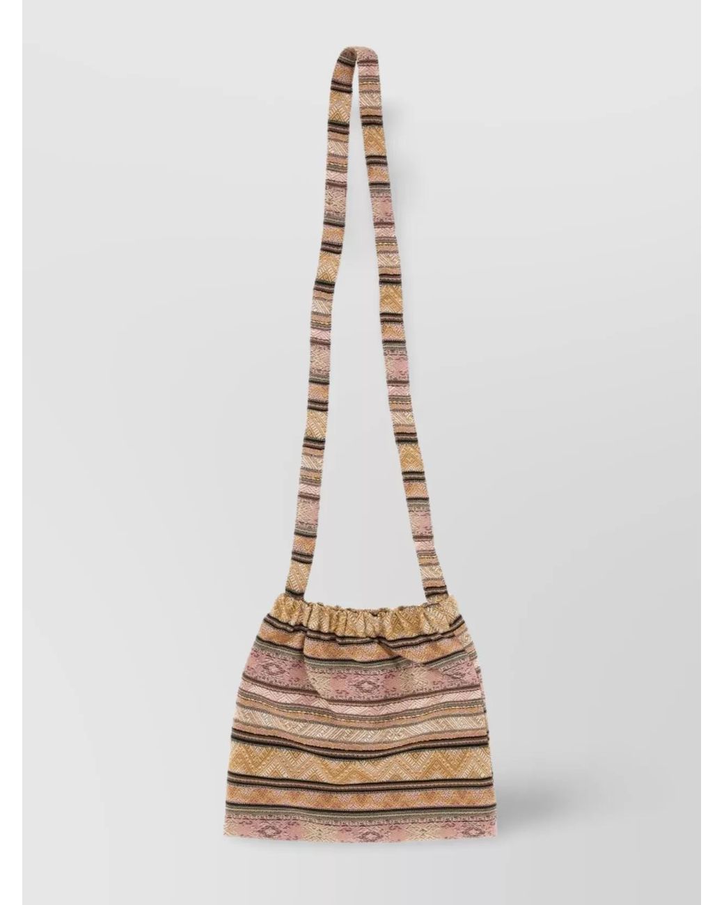 Needles Natural Canvas Bag for men