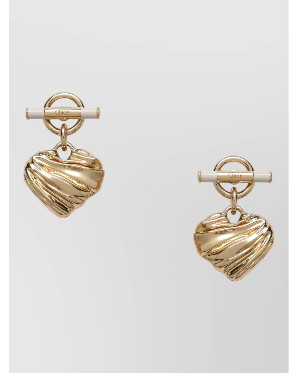 Chloé Metallic Earrings