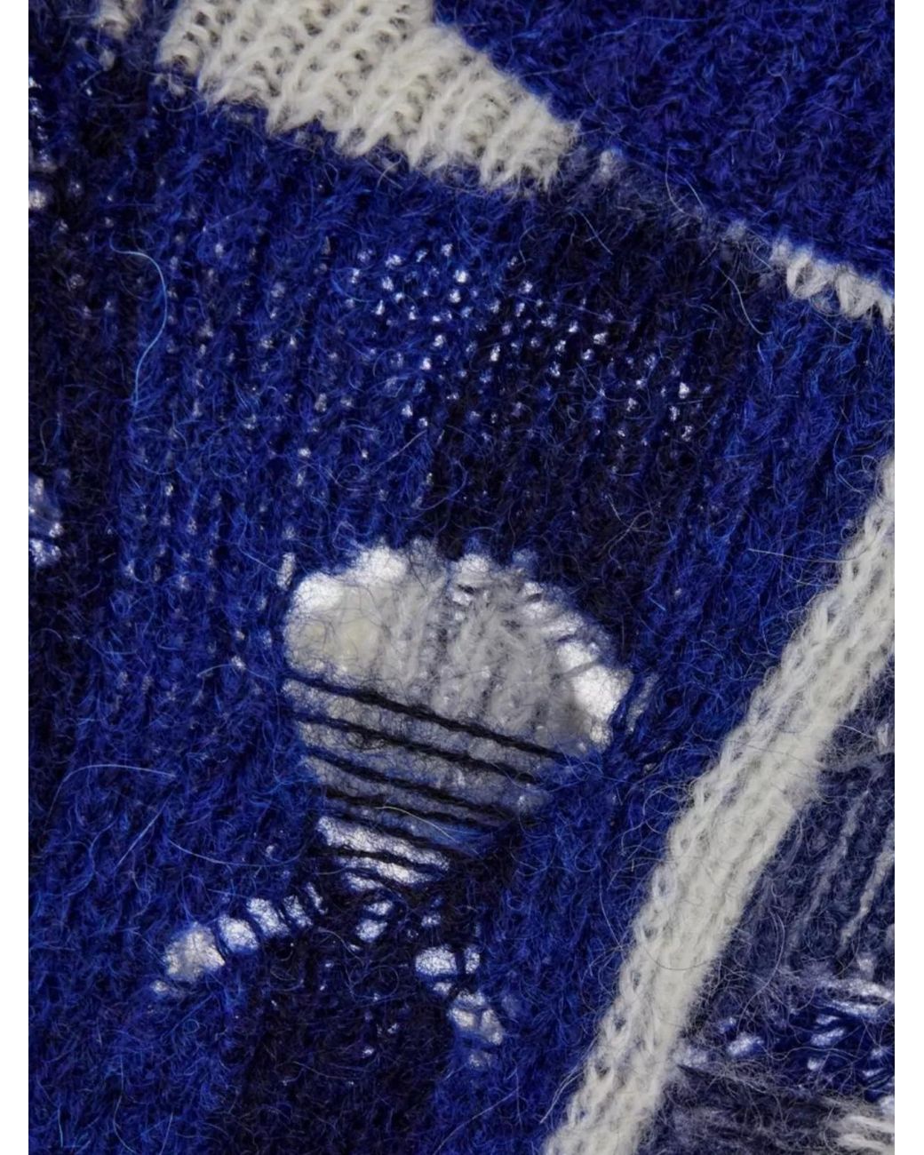 Off-White c/o Virgil Abloh Blue Off Clothing Knitwear