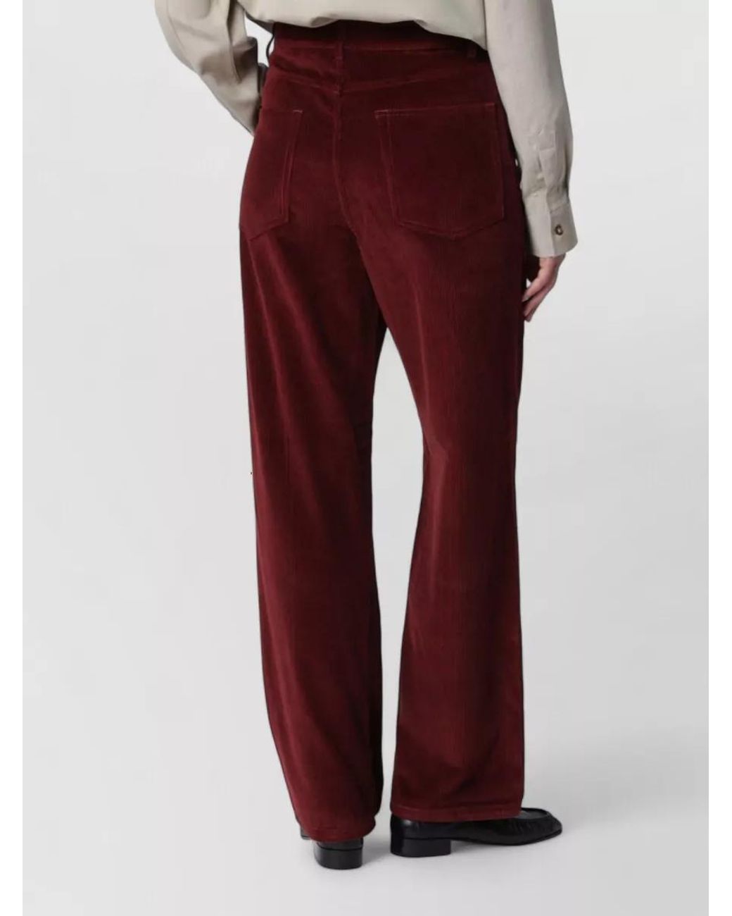 Rohe Red Denim Jeans
