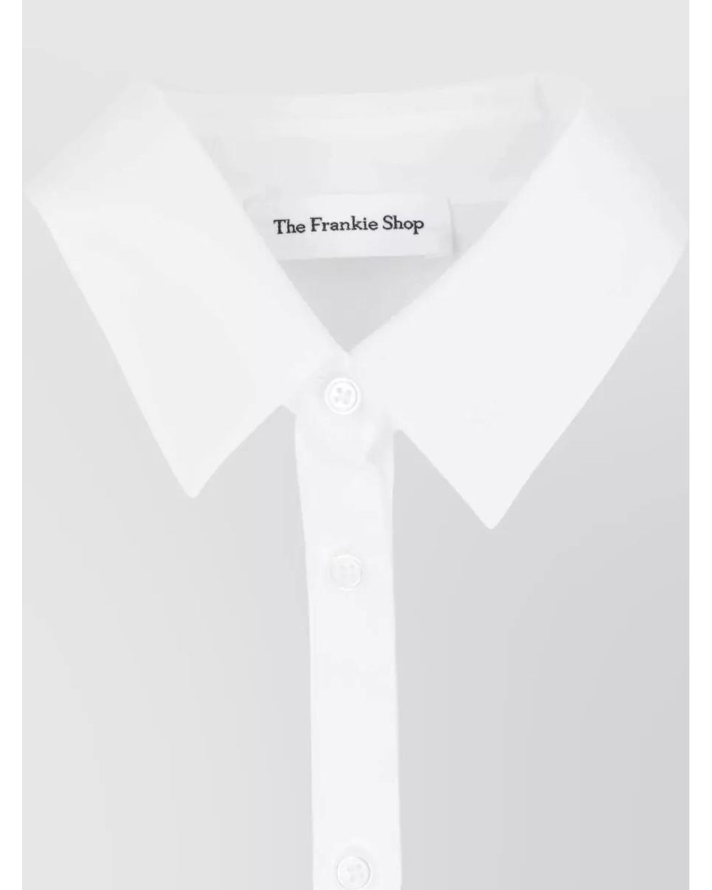 Frankie Shop White Shirt