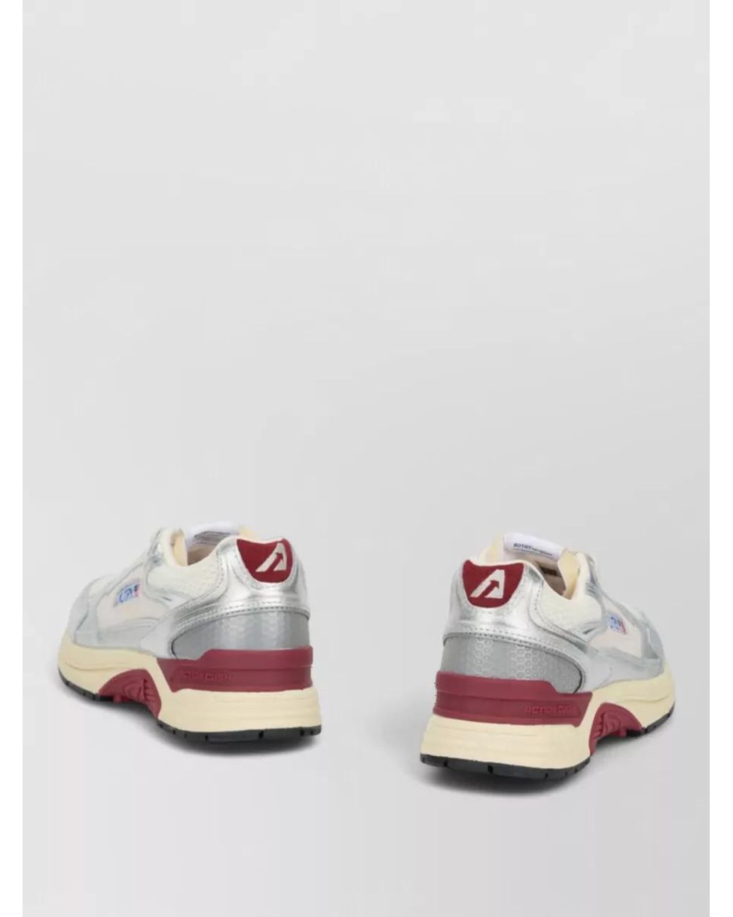 Autry Multicolor Leather Low-Top Sneakers
