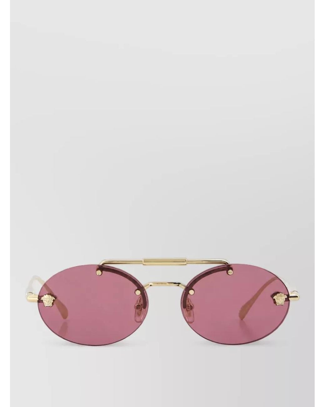 Versace Pink Acetate Sunglasses