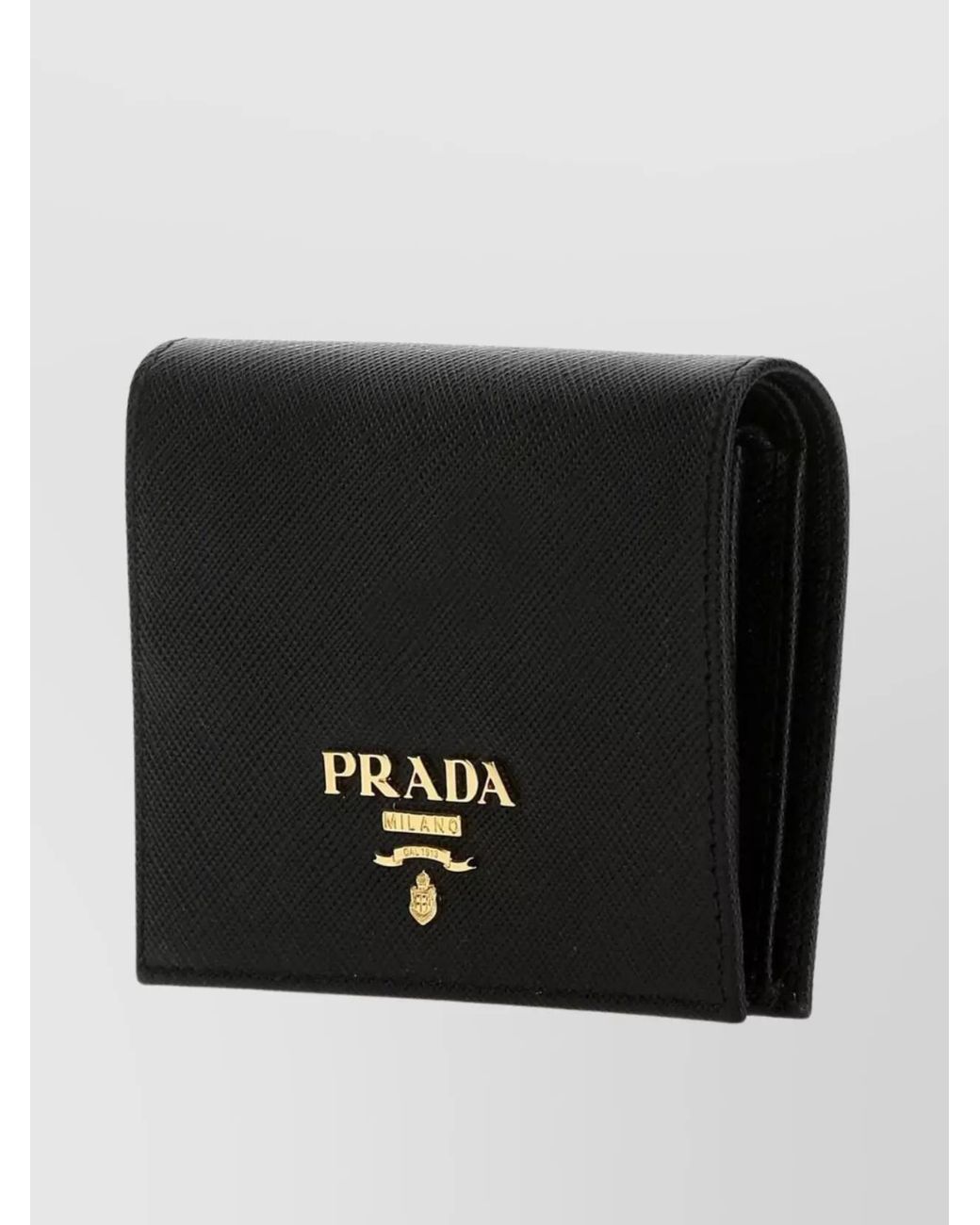Prada Black Leather Purse
