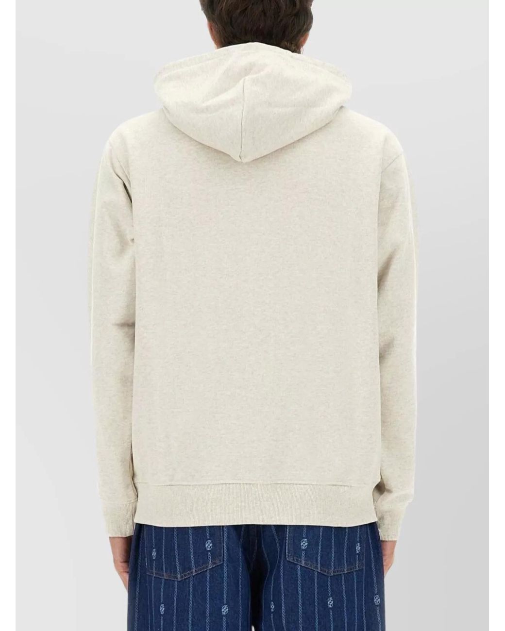 Drole de Monsieur Natural Cotton Hoodie for men