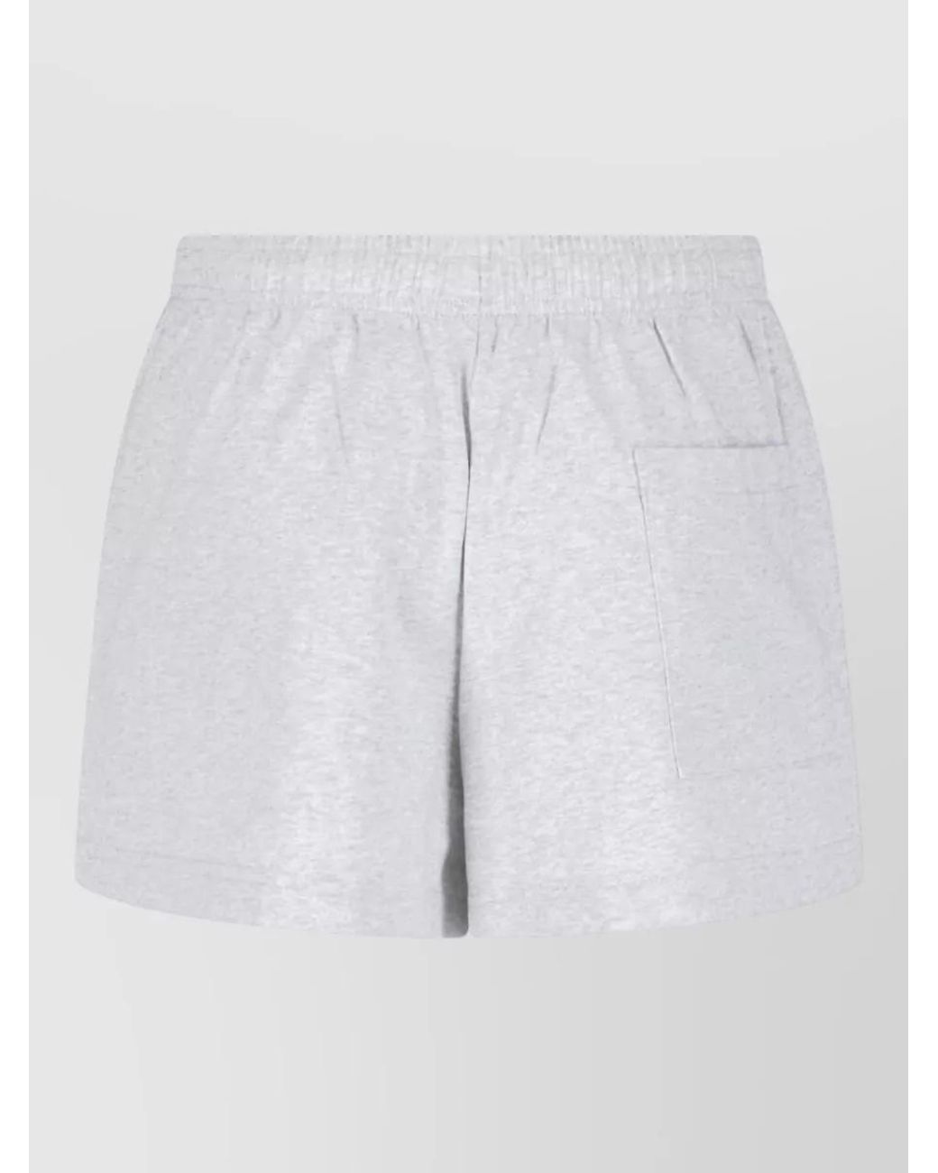 Sporty & Rich Gray Knee-Length Shorts