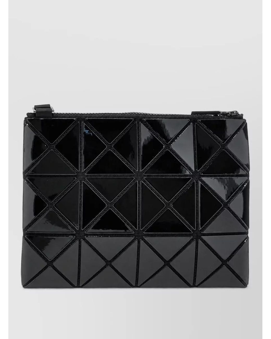 Issey Miyake Black Lucent Clutch Bag