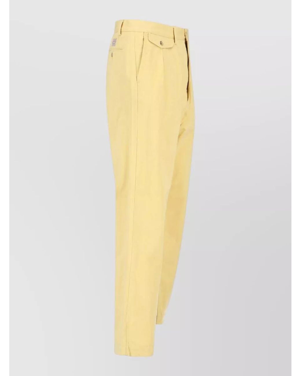 Polo Ralph Lauren Yellow Straight-Leg Chinos for men