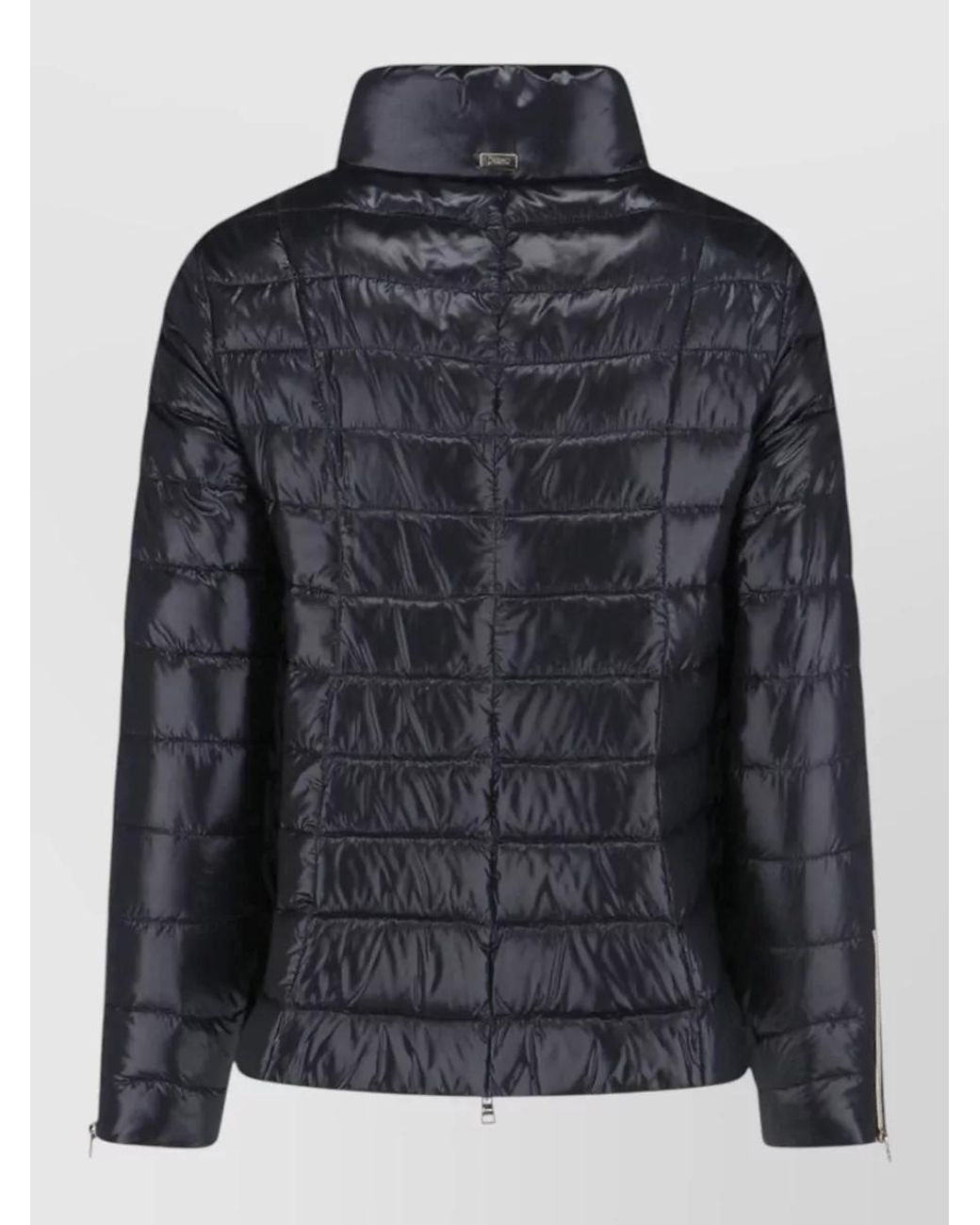Herno Black Puffer Jacket