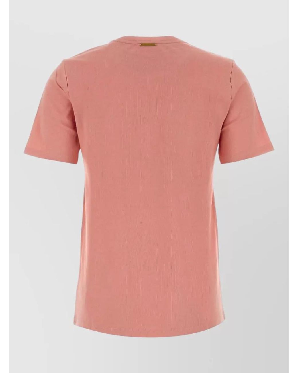 Michael Kors Pink Cotton T-Shirt