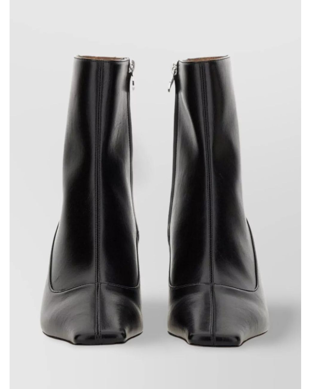 Stella McCartney Black Spur Boots