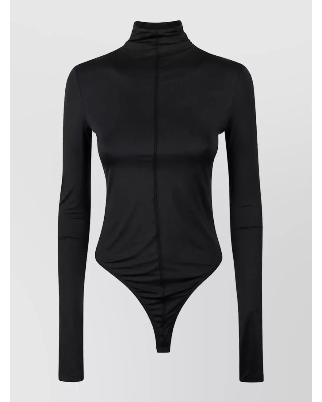Wardrobe NYC Black Long-Sleeve Bodysuit